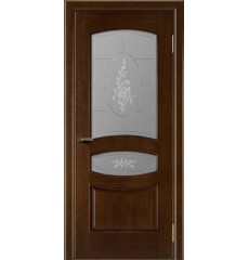  Дверь деревянная межкомнатная Алина ПО тон-2